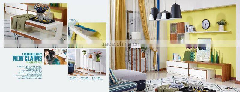 modern living room furniture in tv cabinet