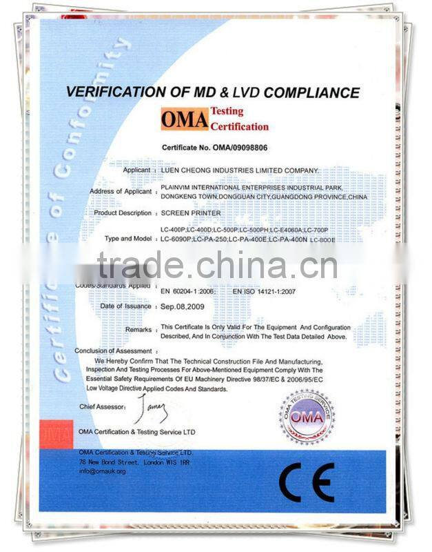 China Screen Stencil Dryer TM-1200HX