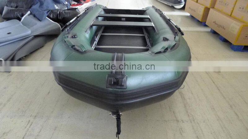 Inflatable boat fishing discount