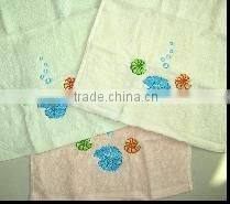 Pure Cotton Jacquard Solid Colour Set Towels for Bath