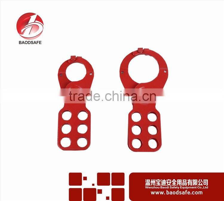 BAOD Safety Steel Lockout Hasp with Lugs Tagout BDS-K8623 1"