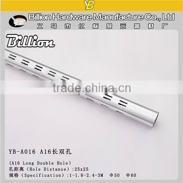 Metal Chrome Plating Column/ Upright Post For Supermarket