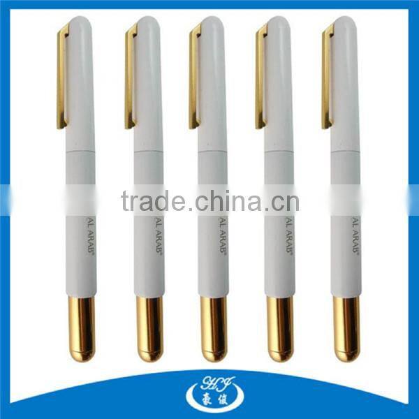 With Leather Material Metal Fountain Pen,Expensive Fountain Pen,Luxury Fountain Pen