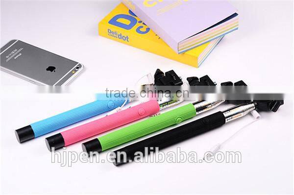 Selfie Cheap Cellphone Camera Wired Wholesale Monopod