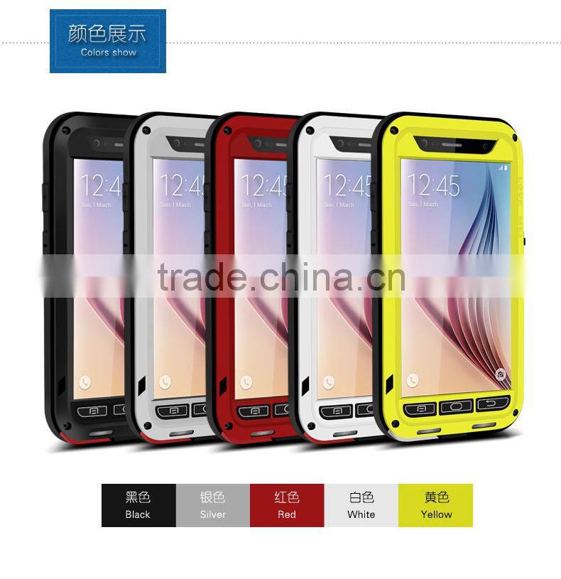 LOVE MEI New Designs Cell Phone Hard Case For Samsung S6