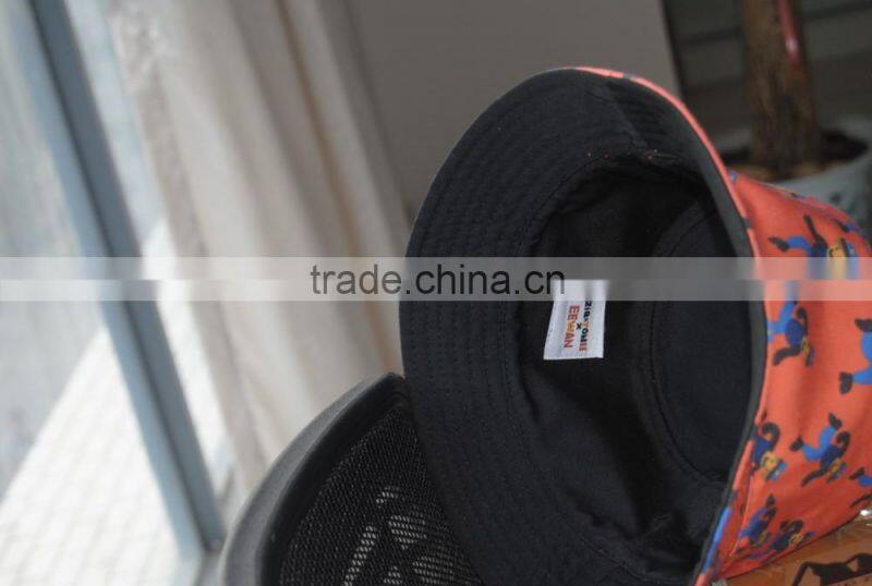 printing cotton custom made bucket hat