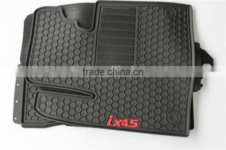 For Hyundai SANTAFE/ IX45 Classic Floor Mats All Weather