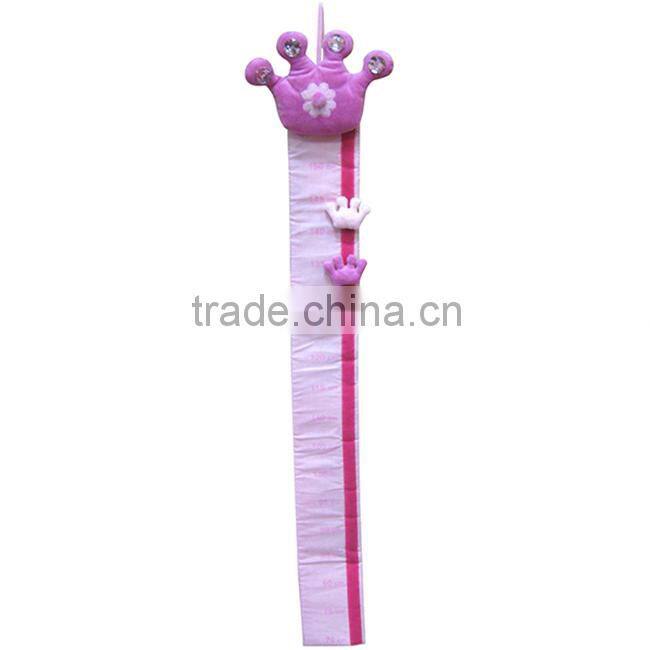 Crown height measurement for kids growth chart