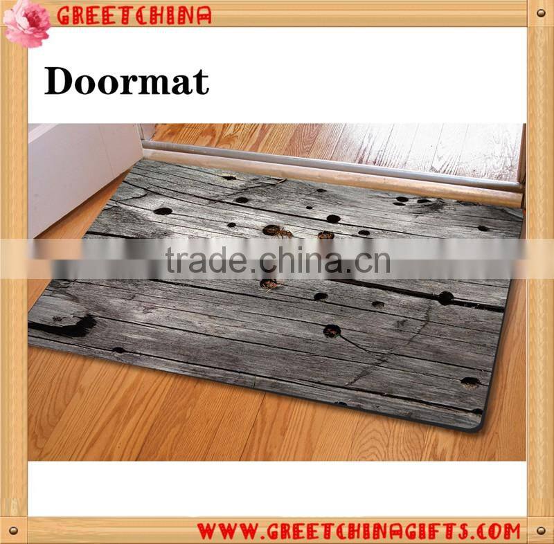 Custom Animal Print Doormat Carpet Anti-slip Hall Bedroom Pad Fashion Kitchen Carpet Area Rugs Home Floor Mat