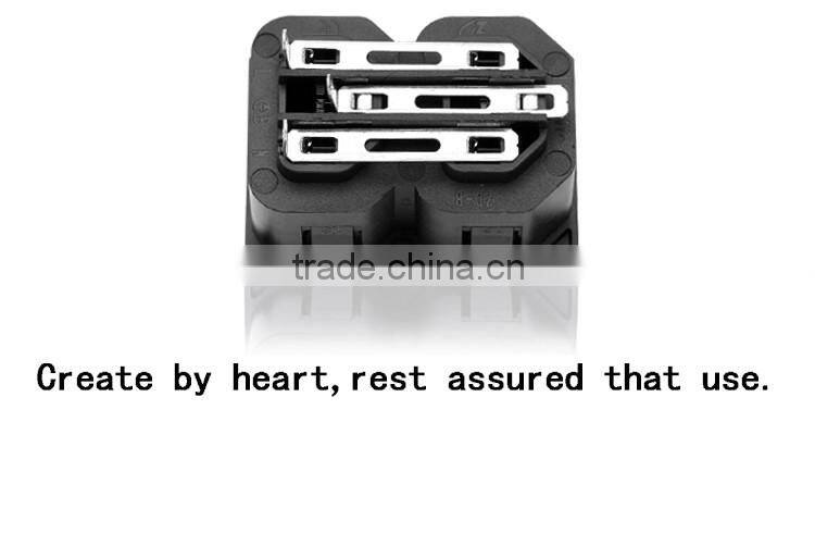 duplex socket outlet
