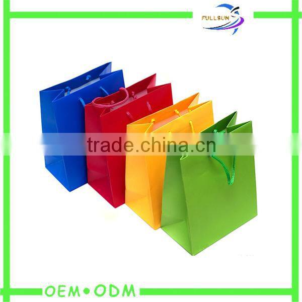 brown paper bag small high quality paper bags
