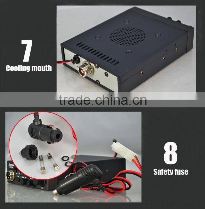 LT-298 27mhz cb radio china AM/FM cb radio
