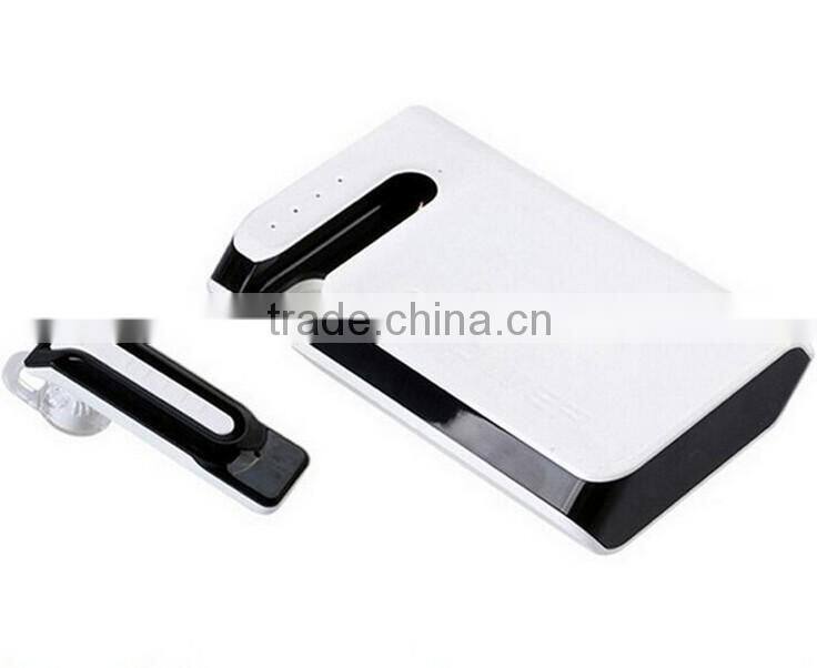 best quality power bank with bluetooth earphones headphones input dc5v for iphone ipad mobile phone accessories