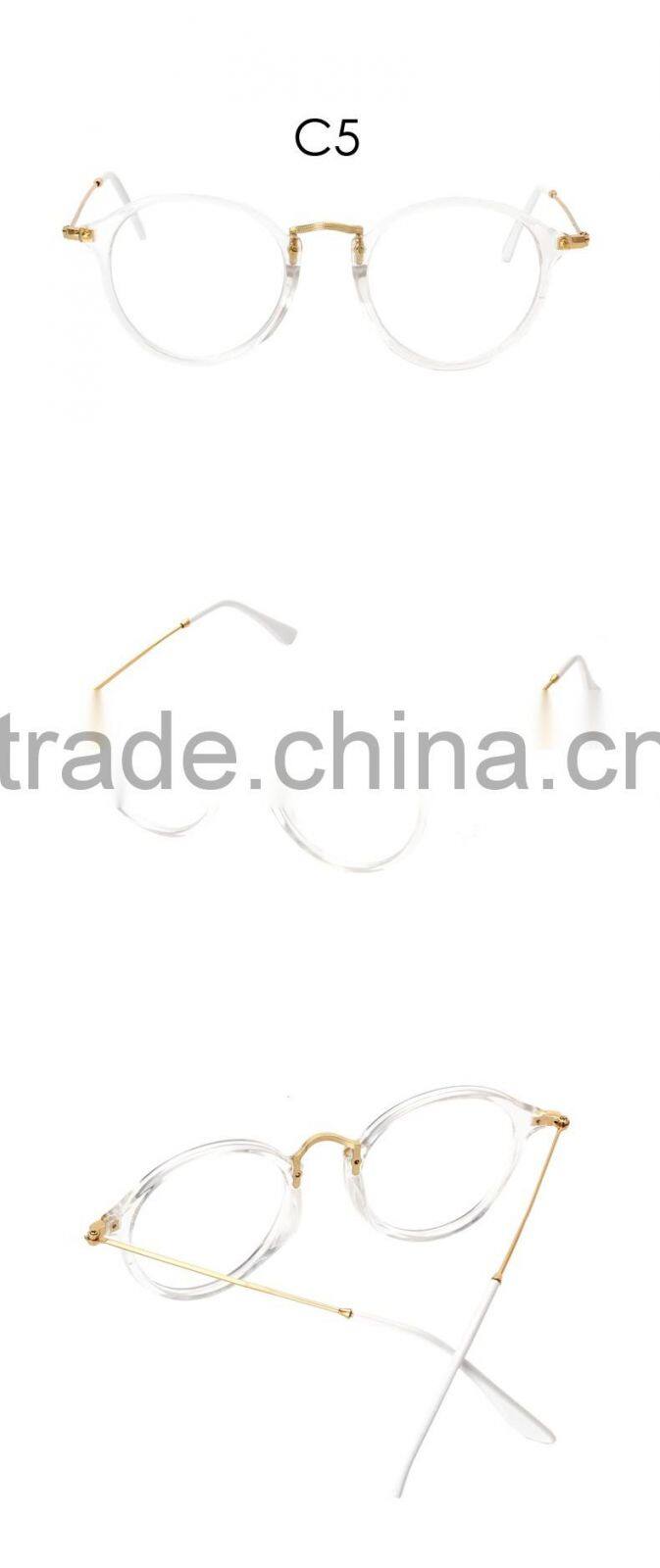 Fashion Optical Glasses Frame Clear Lenses Glasses Women Optik Tag Nerd Glasses Lady Myopia Eye glasses Frames for Women CC5041