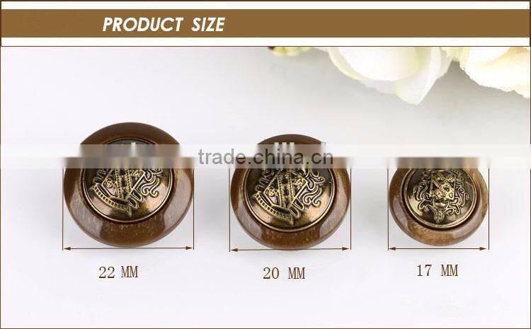 17mm,20mm,22mm High-grade plastic buttons Combination buttons