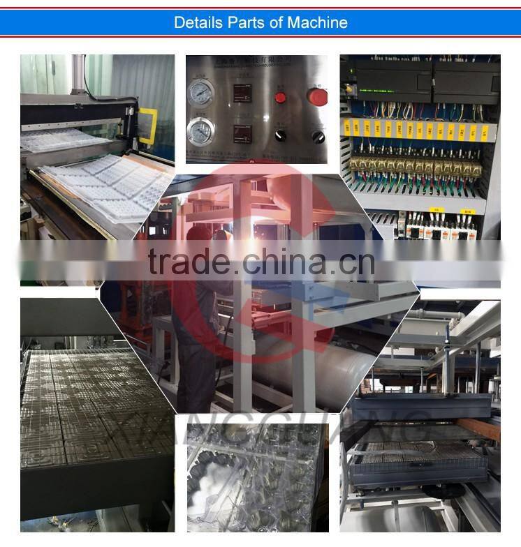Factory direct sale Top Quality plastic plate making machine price