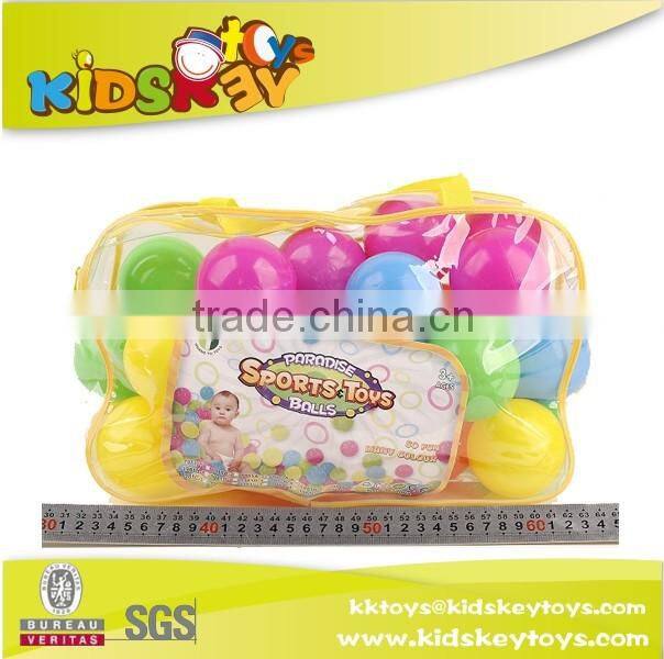 6.5CM 30pcs wholesale ball pit balls plastic play pit balls ball pit balls