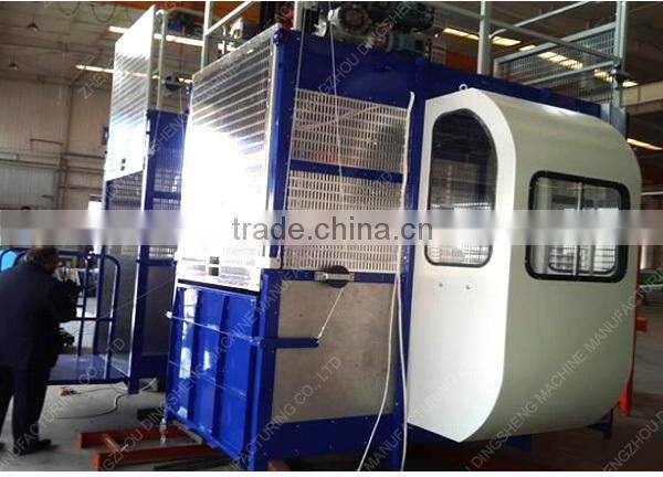 construction passenger hoist construction hoist lifting machine price list