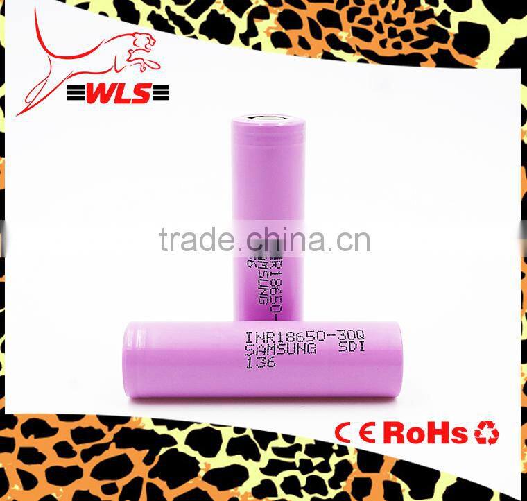 2015 Newest Samsung 30Q battery INR18650 30Q battery Samsung 30Q Samsung battery