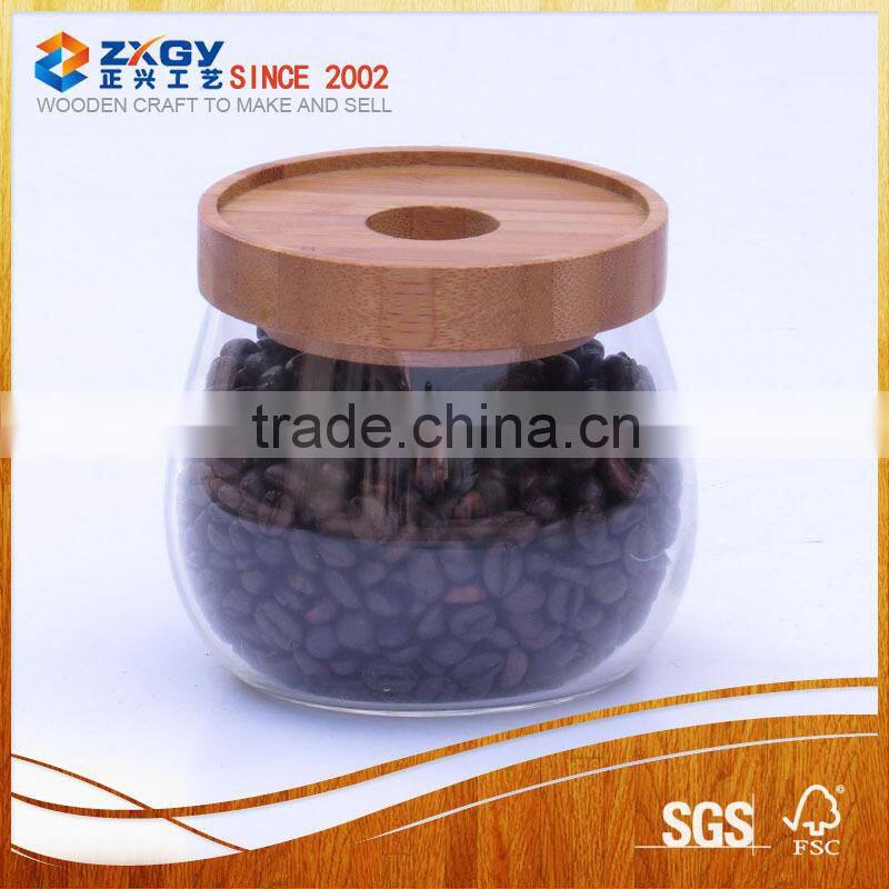 cosmetic packaging wood lid
