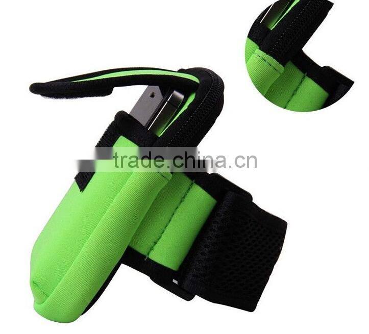Fitness Cycling Sports Running Wrist Pouch Mobile Cell Phone Arm Band Bag Wallet