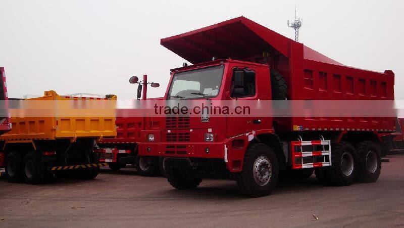 2015 New SINOTRUK HOWO Mine overload for sale