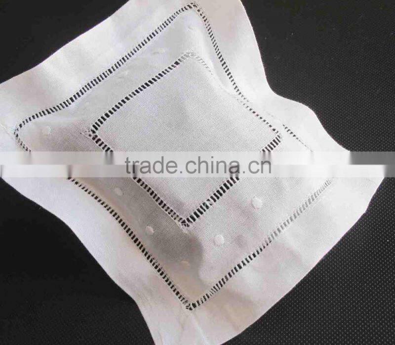 cotton embroidery lavender bag