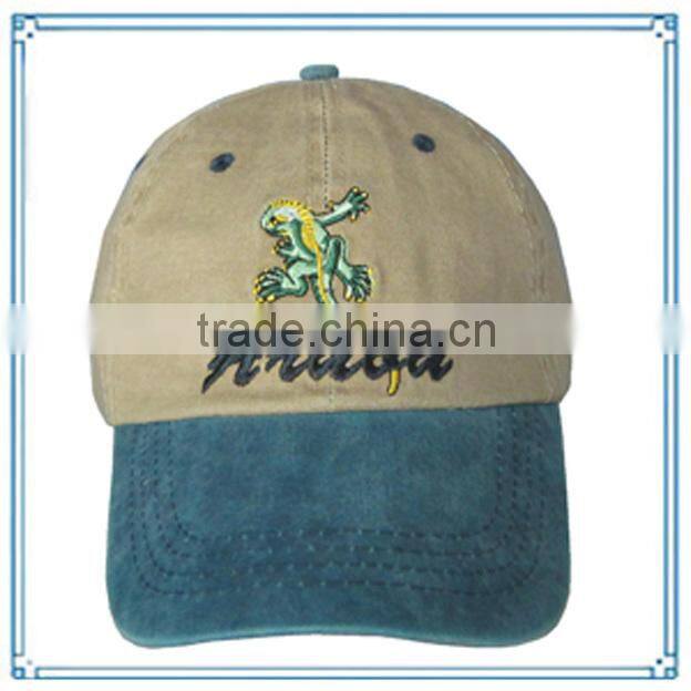 High Quality Soft Washed Cap Embroidery Private Label Caps From Factory