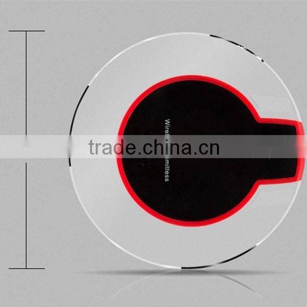 2016 new fashion mobile charger for Android qi wireless charger