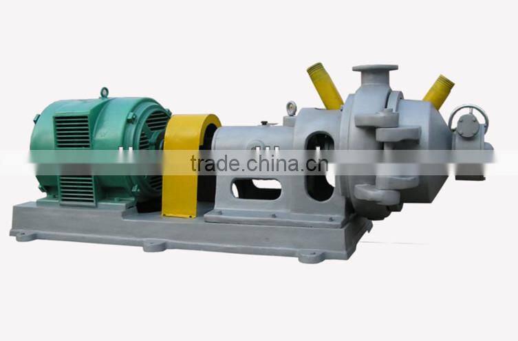 double disc refiner for pulp machinery