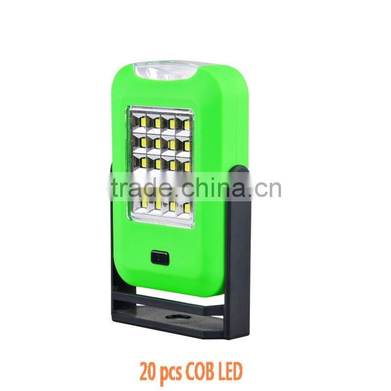 Work Light Hook Flashlight with Magnet