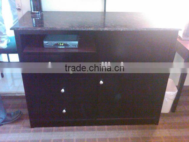 hot sale wood tv cabinet for usa hotel furniture