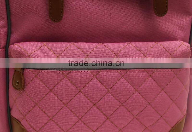 Widen Braces and Breathable Back Oxford Material with Many Pockets Bag