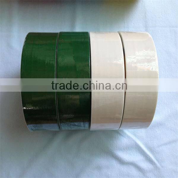 Sliver waterproof cloth duct tape for duct working and bonding