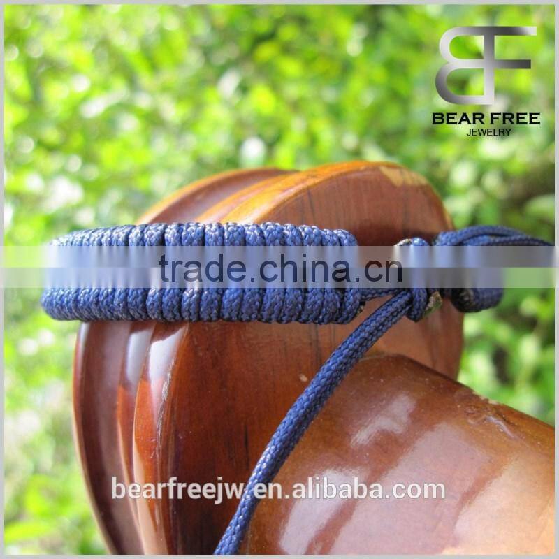 Traditional Handicrafts ceramic Bracelet with flower printing Adjustable Wrist size