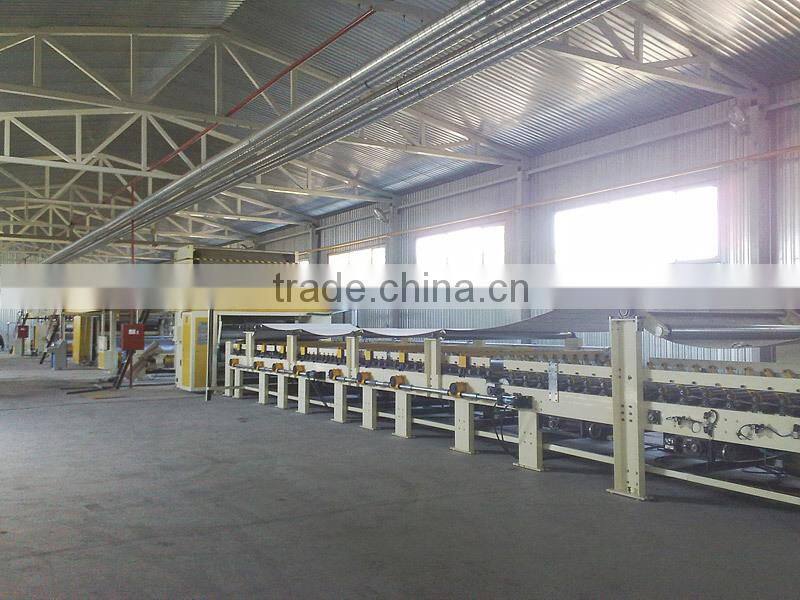 Automatic 7 layer corrugated paperboard production line