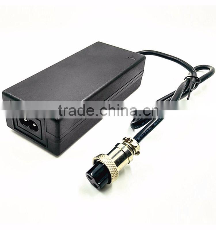 42V 3A Lithium Battery Charger 10 Cell For E-Bike Car Scooter Rechargeable Batteries With CE ROHS FCC