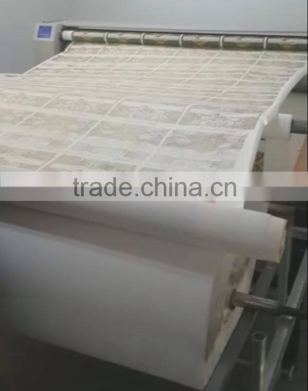 Hot sale roller heater press for sublimation printing machine