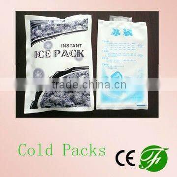 First aid instant ice pack,medical cold pack for sport injury or hospital use