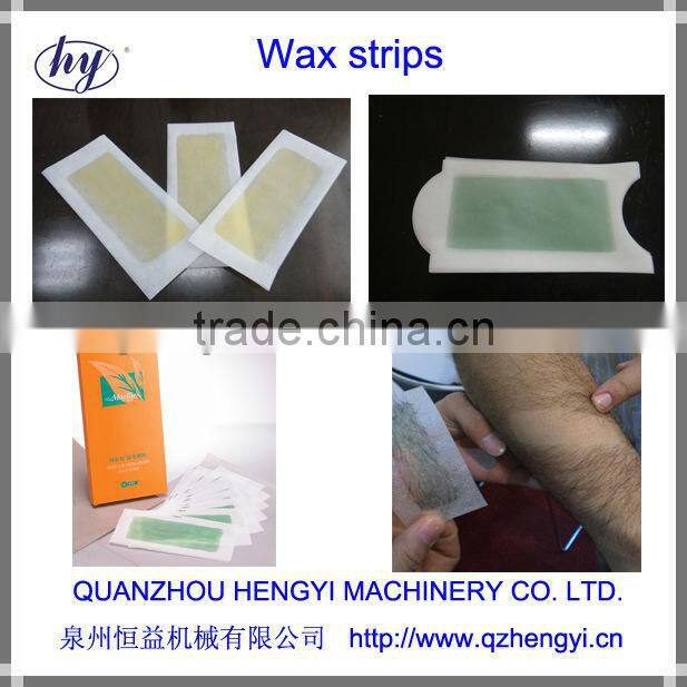 Making Wax Strips For Hair Removal Machine HYT02