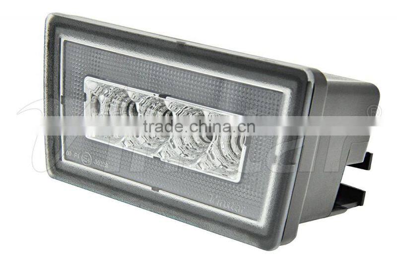 2016 New products for car accessories LED Taillight for VAG 2014~ All in one led fog light