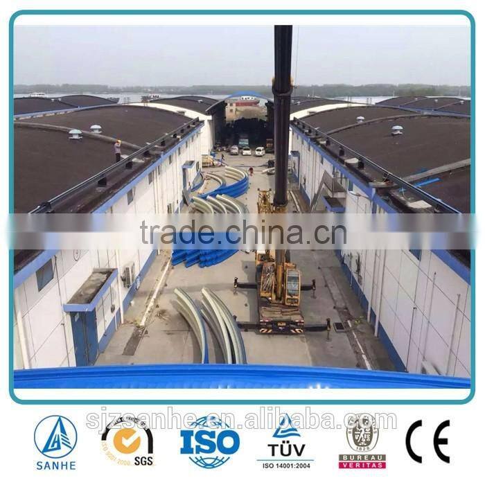 Colored steel roof panels