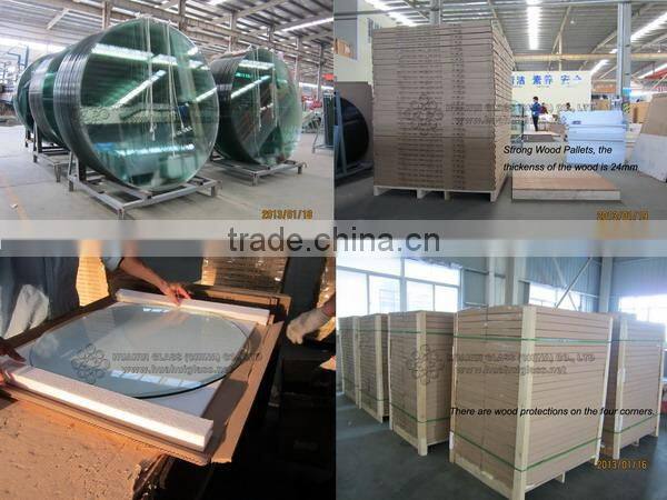 color printing table glass