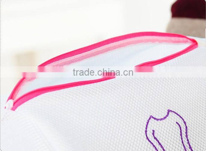 YIWU RODA 100%polyester stylish 5 sets white sandwich household washing bag