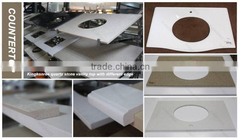 bathroom vanity counter top/hotel bathroom vanity