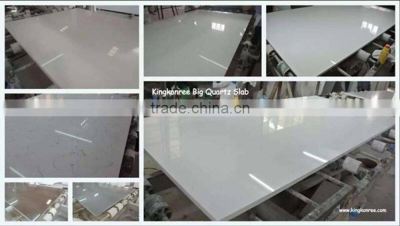 artificial quartz stone shower panel interior wall bricks