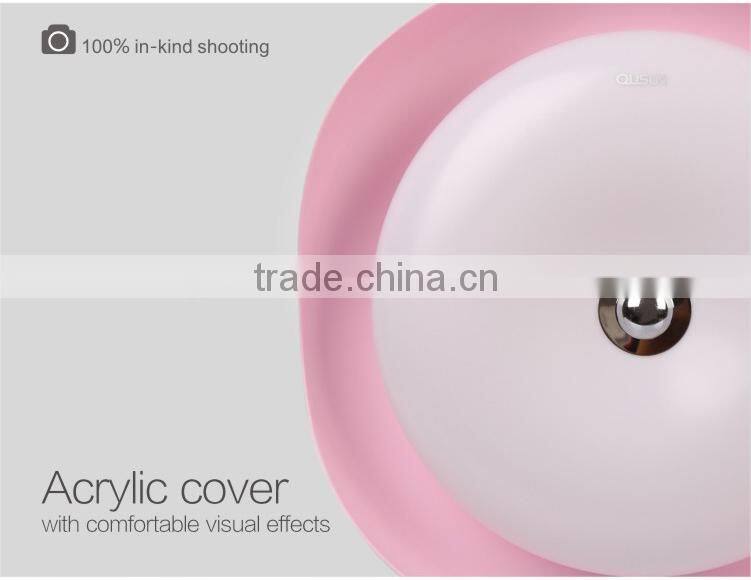 LED Ceiling Lamp 15W 20W, Surface Mounted, CE RoHS,Apple(Pink) series