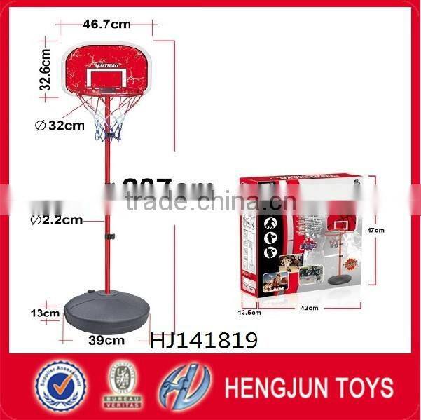 Have Nestle and TUV audit report basketball stand toy for sport equipment