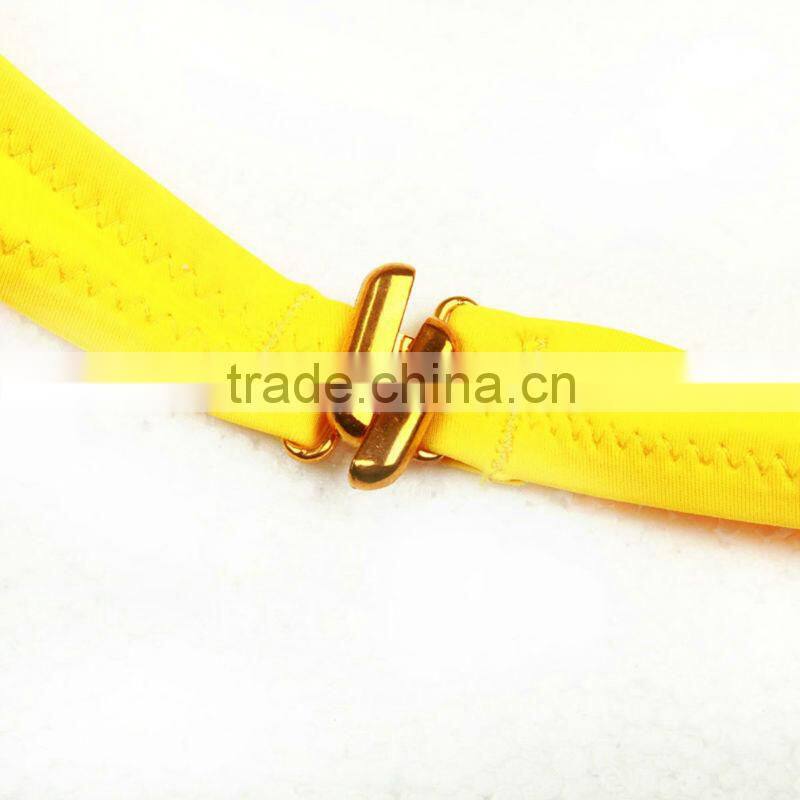 In stock! RELLECIGA Jungle Jewel Fashion Bandeau Bikini Swimwear - Classic Solid Purple with 1/2 Mild Push-up Cup