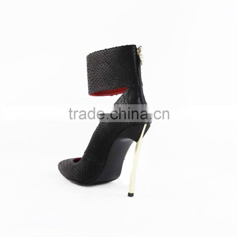 OP90 wholesale drusilla-1 red insole and red lining 2015 newest lady pointed toe sexy stone party dress shoes for women